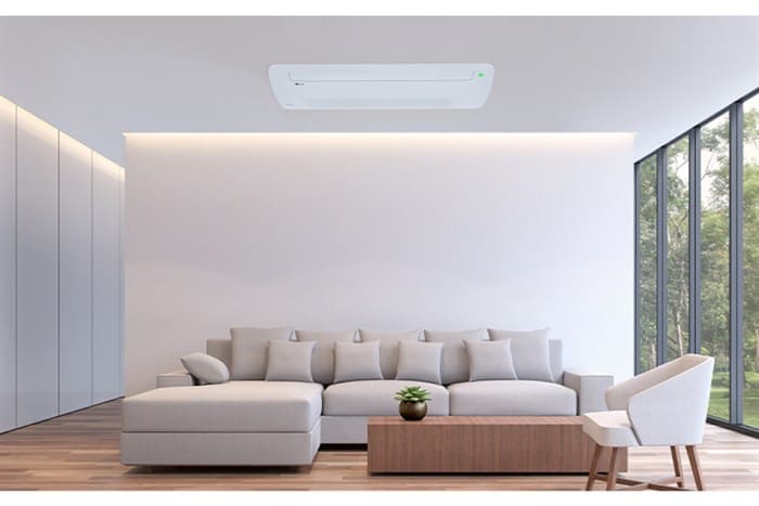 Điều hòa âm trần LG Inverter 12000 BTU 1 hướng thổi ZTNQ12GULA0